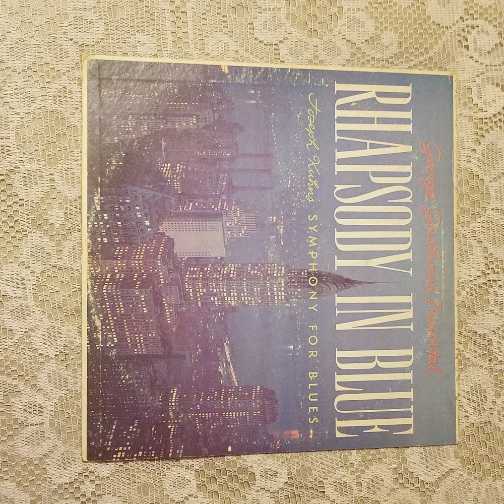Vintage Rhapsody in Blue/Symphony for Blues Album